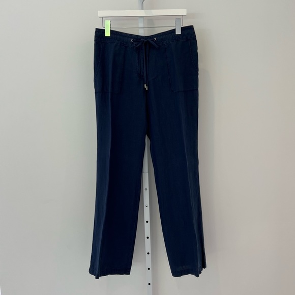 TOMMY BAHAMA BLUE DRAWSTRING LEIGH PANTS 6 NWTS! - Picture 15 of 17